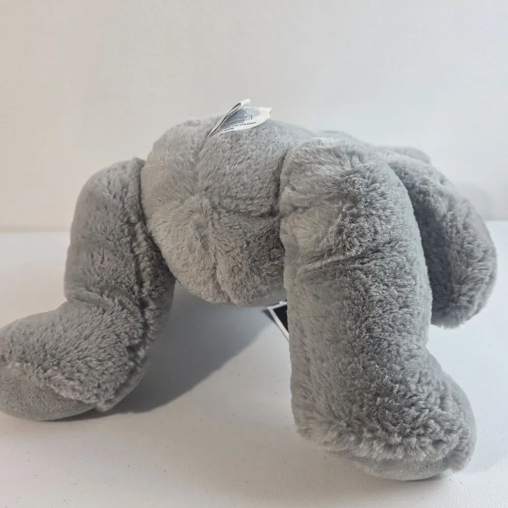 RARE Restoration Hardware RH Gray Teddy Bear Soft Plush Stuffed Animal 16